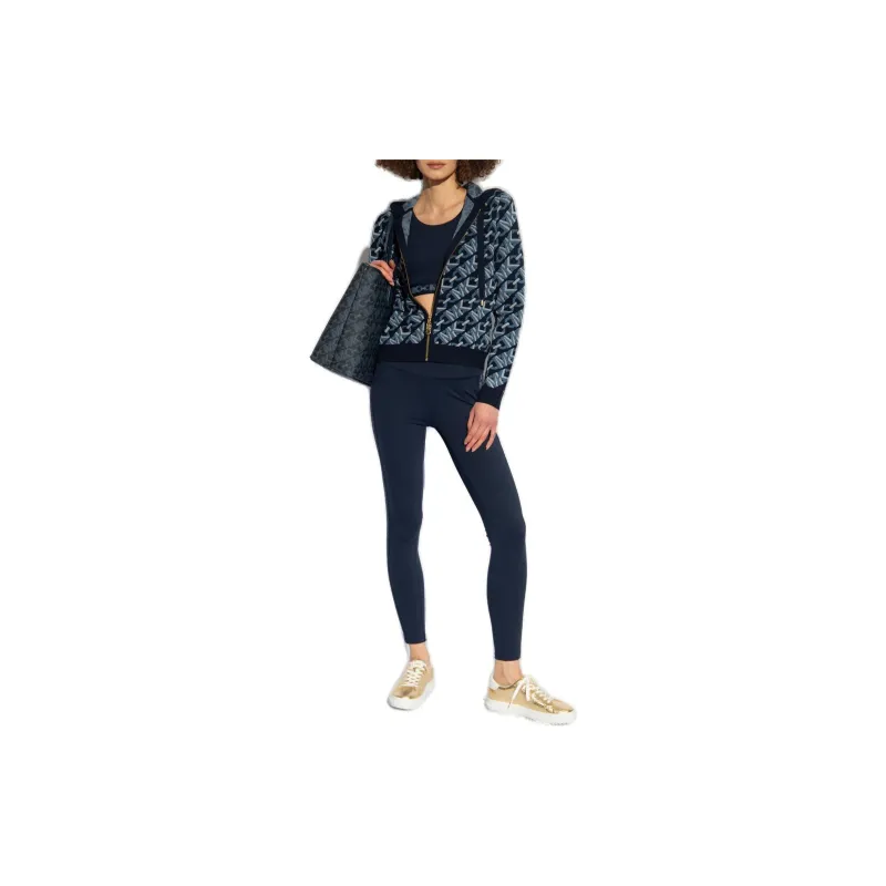 MICHAEL KORS Leggings Women's Blue-2