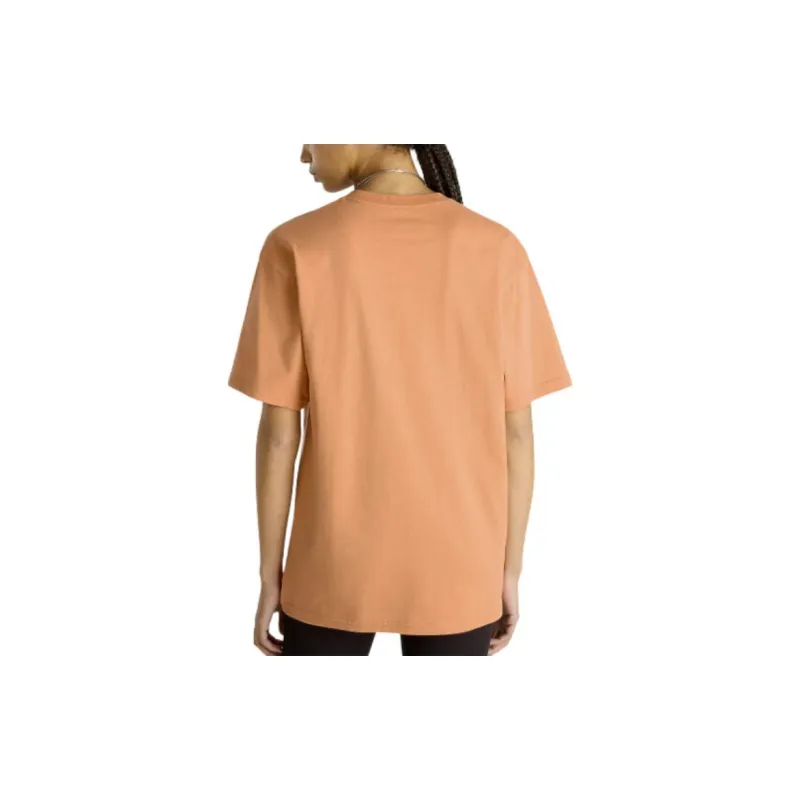 Vans T Shirts Women's Orange-3