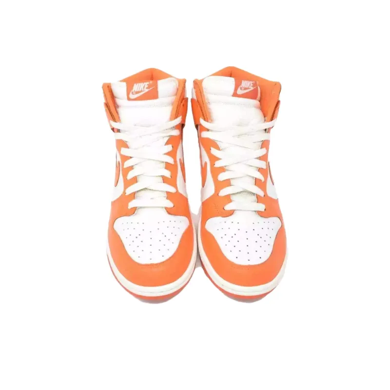 Nike Dunk High Qk Vintage White Orange Blaze-2