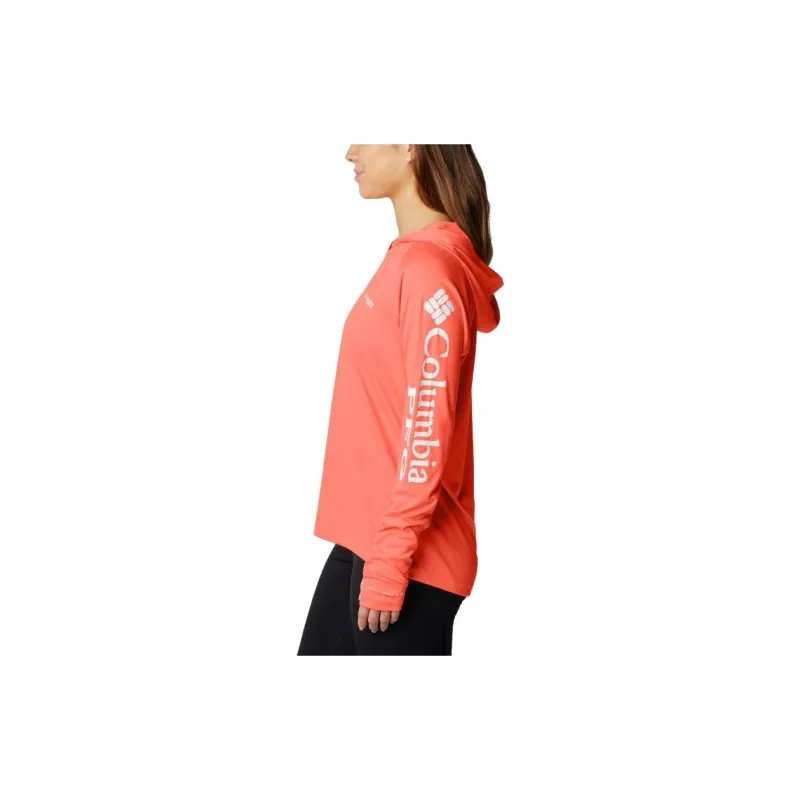Columbia T-Shirts Women's Pink-1
