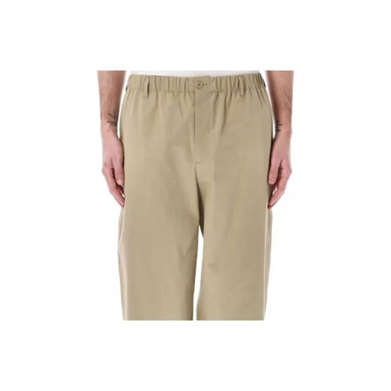 GUCCI Poplin Trousers-4