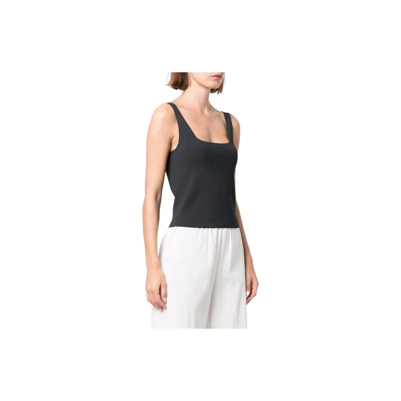 VINCE Square Neck Tank Top-3
