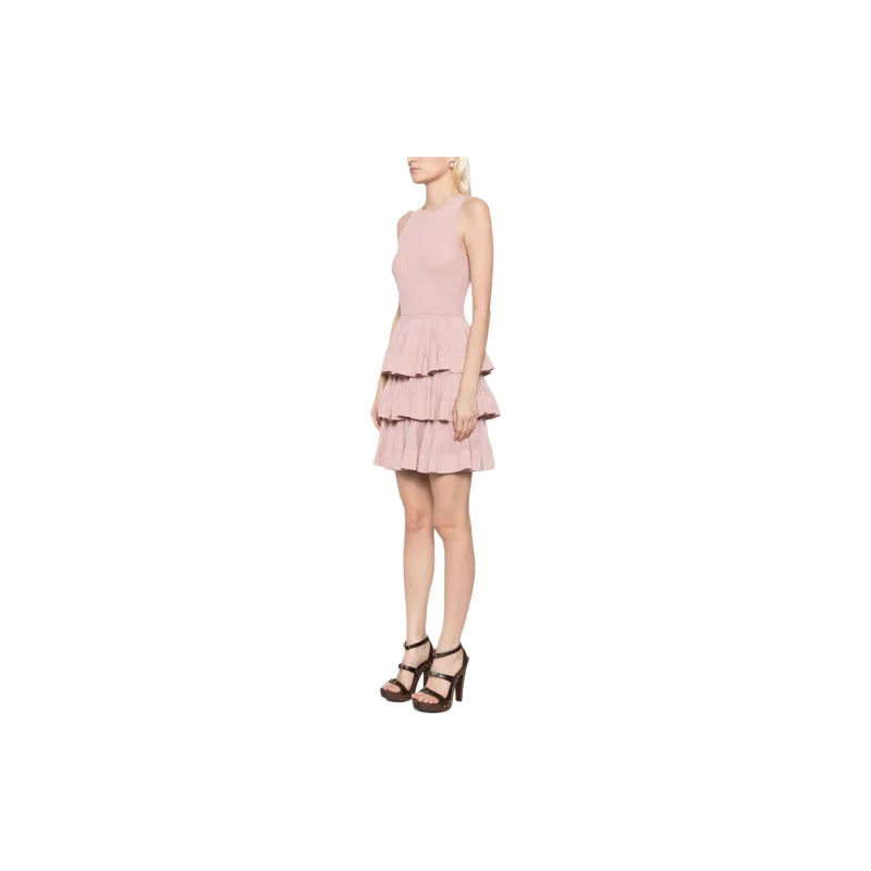 Zimmermann Illustration Ruffled Mini Dress-3