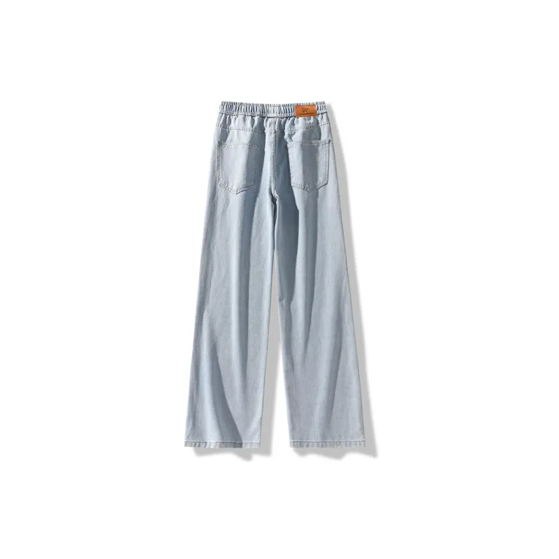 RASHOMONG Jeans Unisex-11