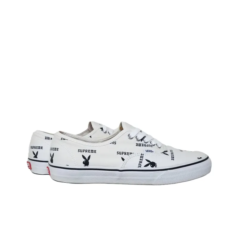 Vans Authentic Supreme X Playboy White-2