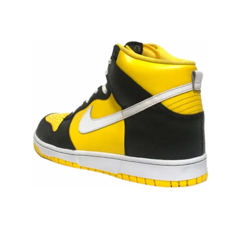 Nike Dunk High 'White Varsity Maize'-3