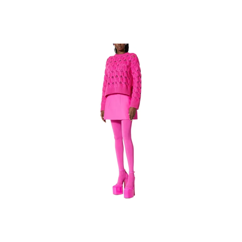 Valentino FW22 Sweater Women's Pink-3