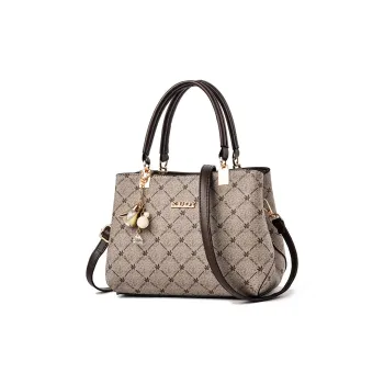 Bywhich PU Handbag Regular Women's Multicolor
