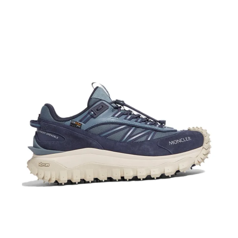 Moncler Trailgrip Outdoor Shoes Men's Blue-1