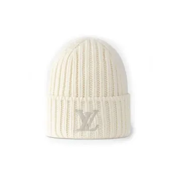 LOUIS VUITTON   Beanies Men's White