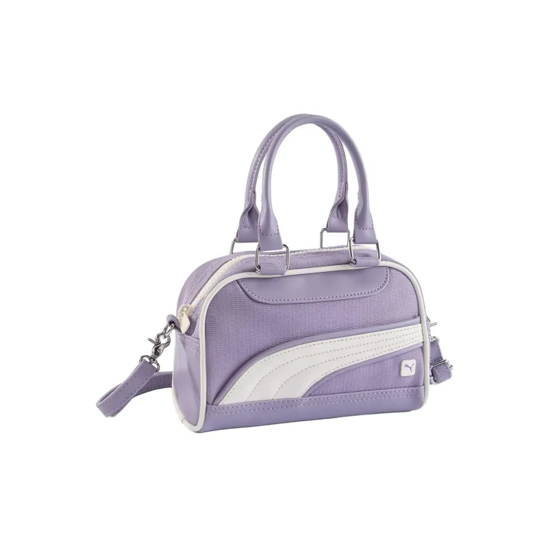 PUMA Grip Polyester Handbag Mini Women's Purple-0