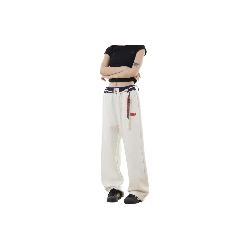 DanerWang Casual Pants Unisex-3