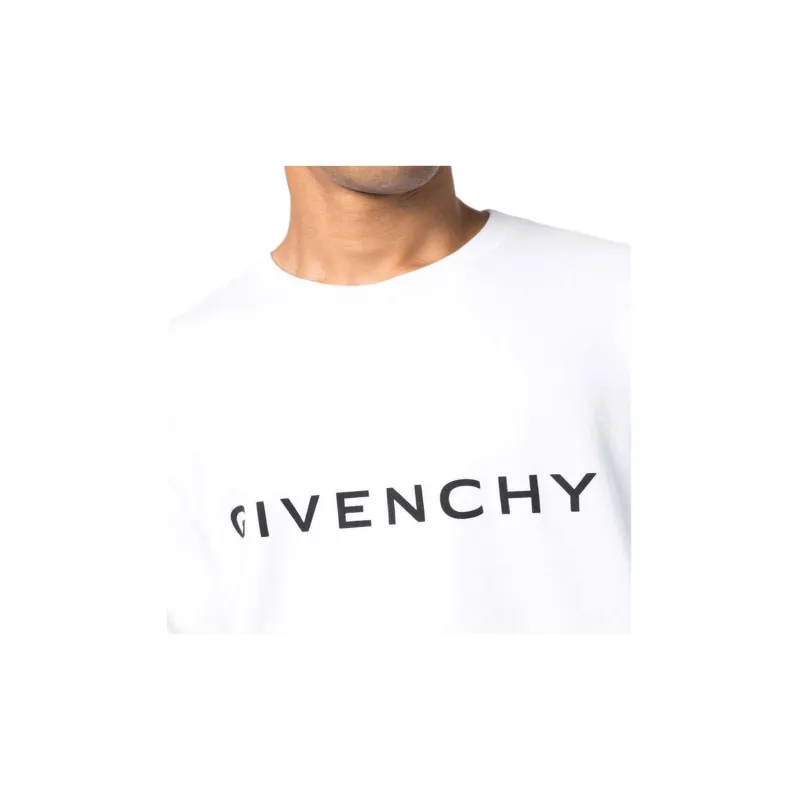Givenchy Logo Print Slim Fit Sweatshirt-4