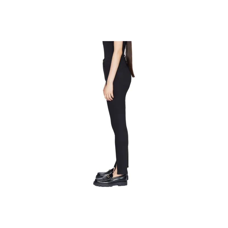 FRAME Casual Pants Women's Black-3
