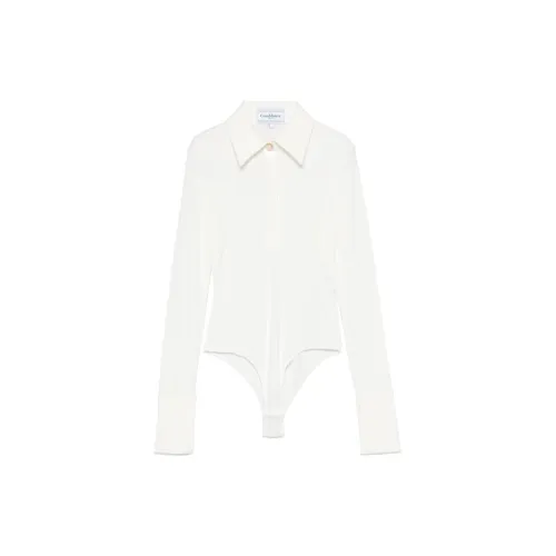 CASABLANCA Bodysuits Women's White