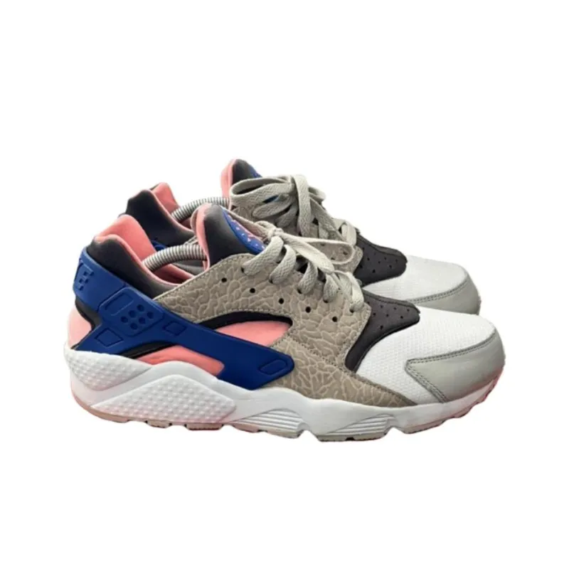 Nike Air Huarache Size? Grey Pink-1