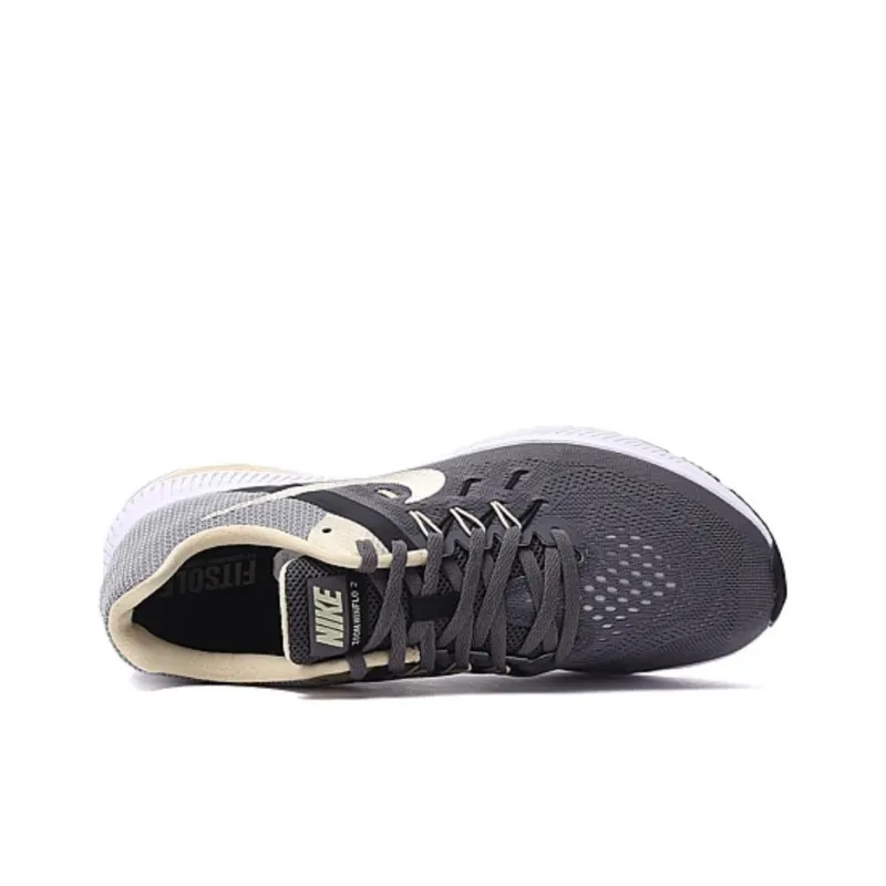 Nike Zoom Winflo 2 Dark Grey/Metallic Gold Str Black Wolf Grey-2
