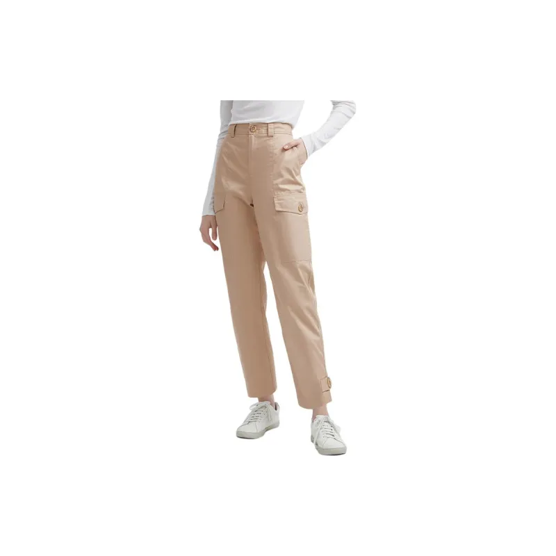 Hush Puppies Cargo Pants Women's Khaki-1
