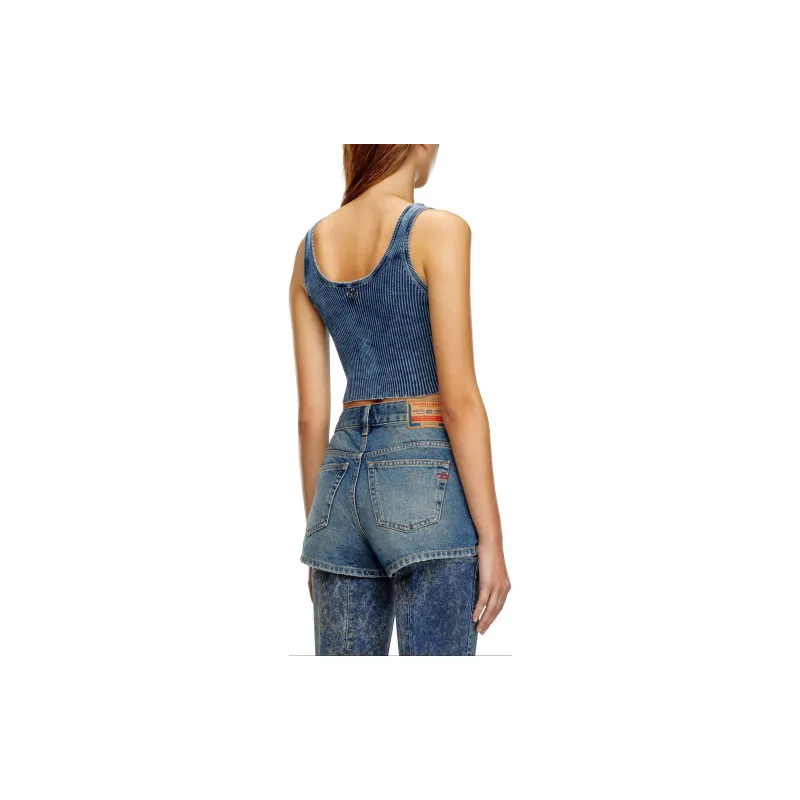 DIESEL Lace up Crop Top-3