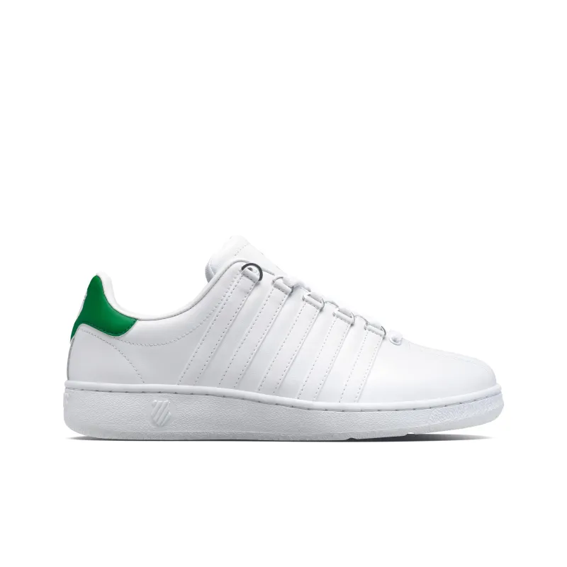 KSWISS Classic VN Sneaker Anti-Slip And Wear-Resistant Breathable Low-Top Skateboard Shoes Men's White-1