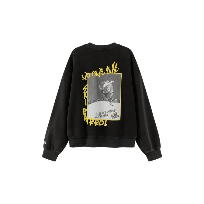NO ONE ELSE Sweatshirts Unisex Black-1