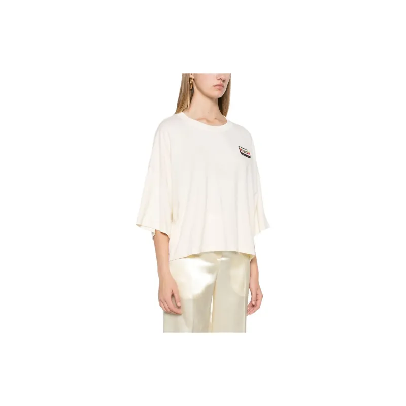 Essentiel Antwerp Glycine T-shirt-3