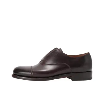 FERRAGAMO Dress Shoes Men's Burgundy