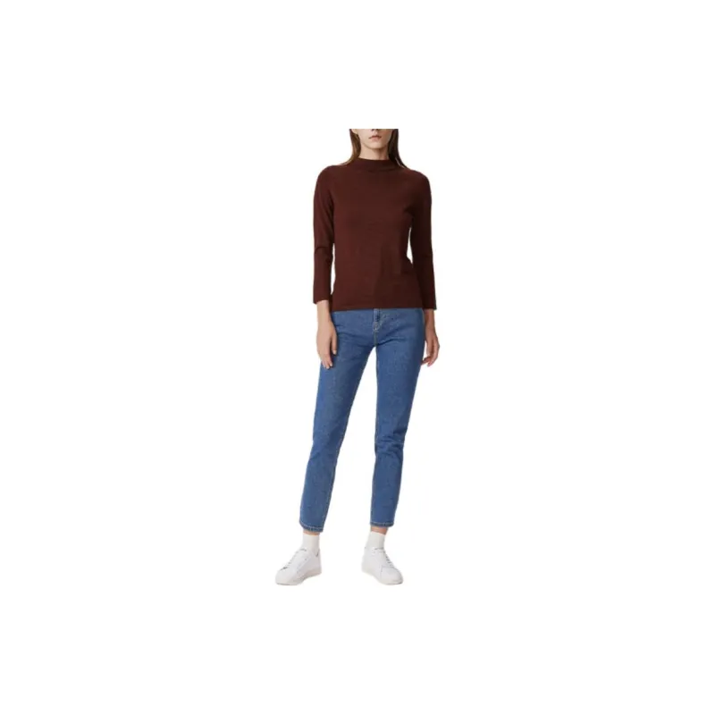 LACOSTE Sweater Women's Dark Red-3