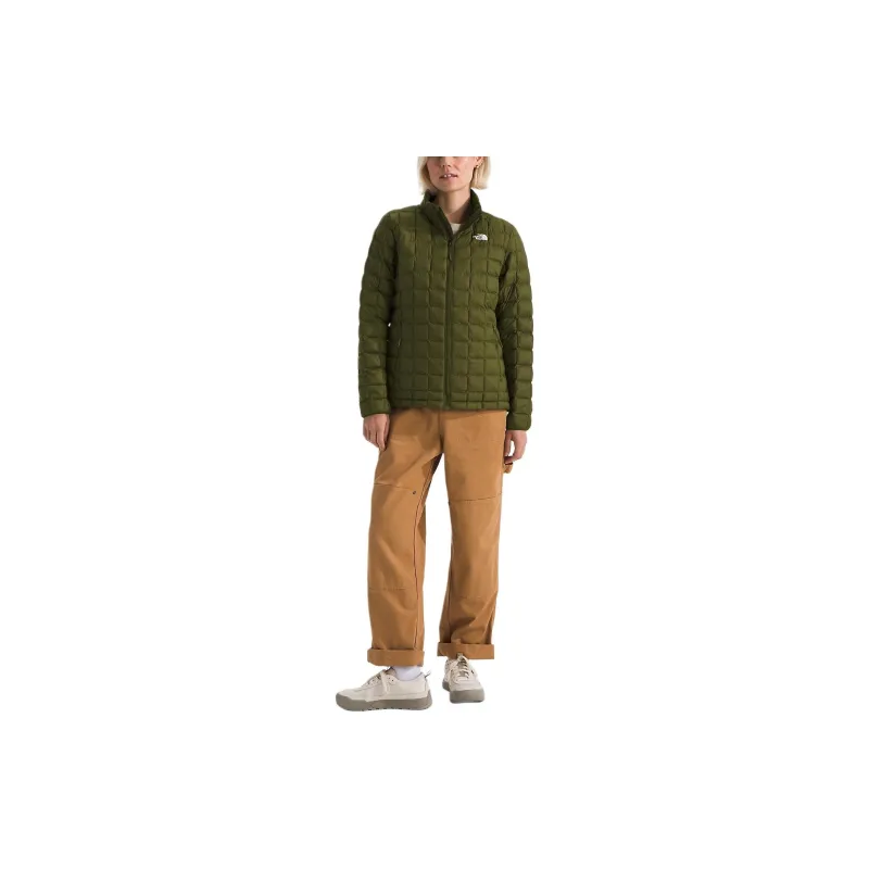 THE NORTH FACE ThermoBall Jacket Women's Forest Olive-4