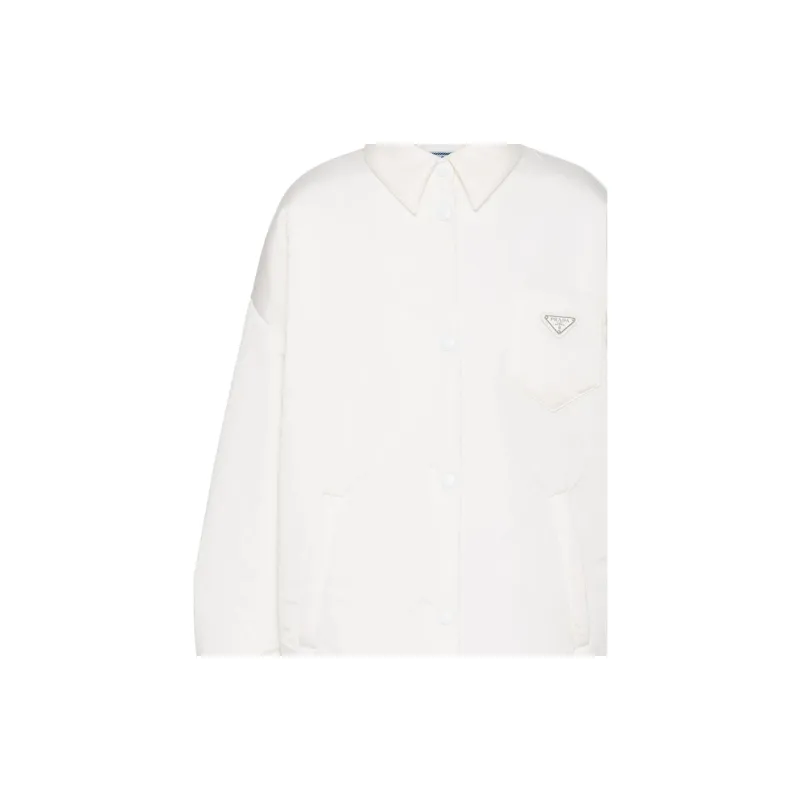 PRADA Light Re Nylon Padded Jacket-4