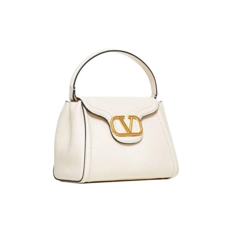 Valentino VLogo Signature Foldover Top Tote Bag-1