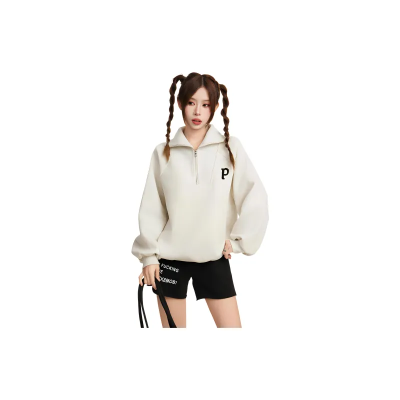 EVPGB Sweatshirts Women's Gray-1
