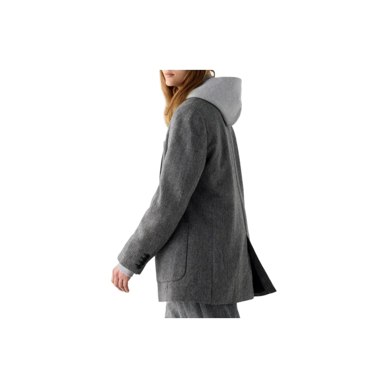 UNIQLO Business Suit Women's Dark Gray-2