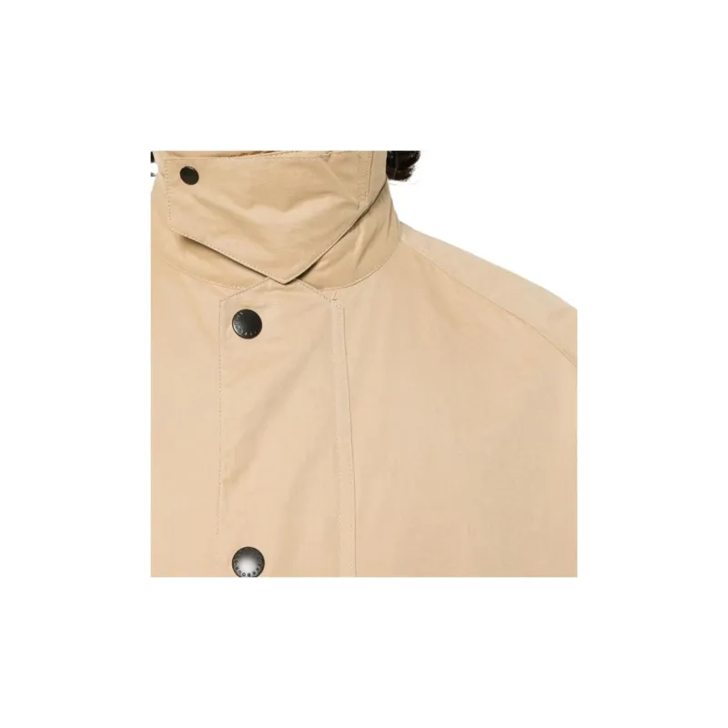 BARBOUR SS24 Jackets & Coats Men's Beige-4