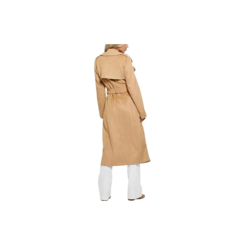 GUESS Coats Women's Khaki-2