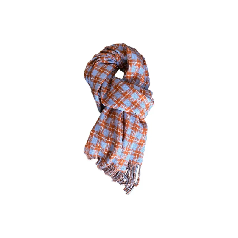JONNY MOORE Knit Scarves Unisex-8