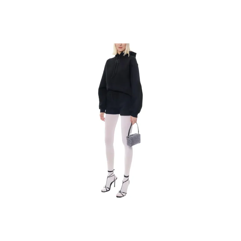 Alexander Wang Casual Shorts Women's Black-2