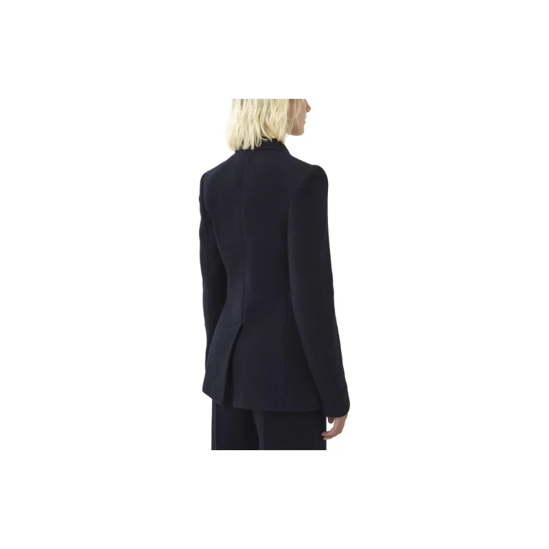 Chloé Brooch detail Single breasted Blazer-2