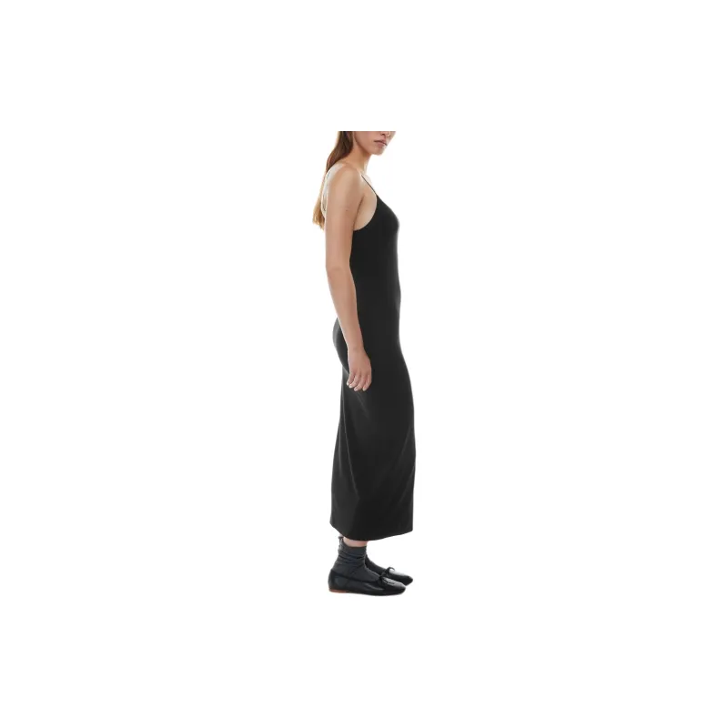 ARITZIA Wilfred Free Supernova Dress Slip Dresses Women's BLACK/Black-4