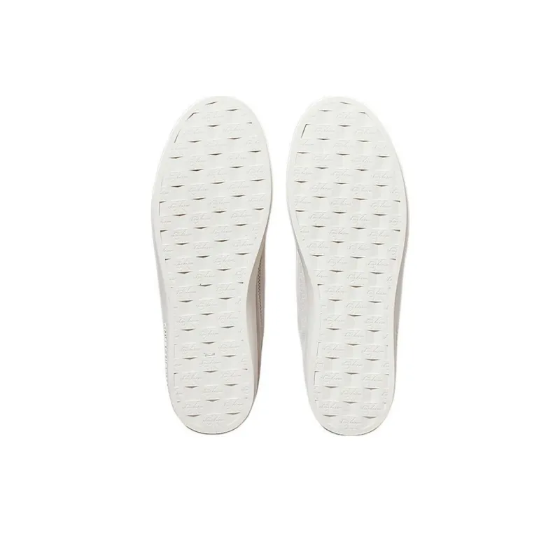 CALVIN KLEIN Low-Top Skateboard Shoes Men's Gray-5