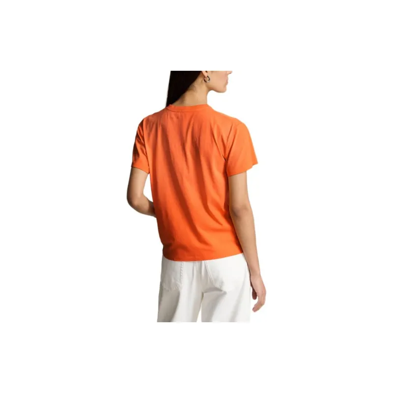 Polo Ralph Lauren SS24 Regular T Shirt Women's May Orange-2