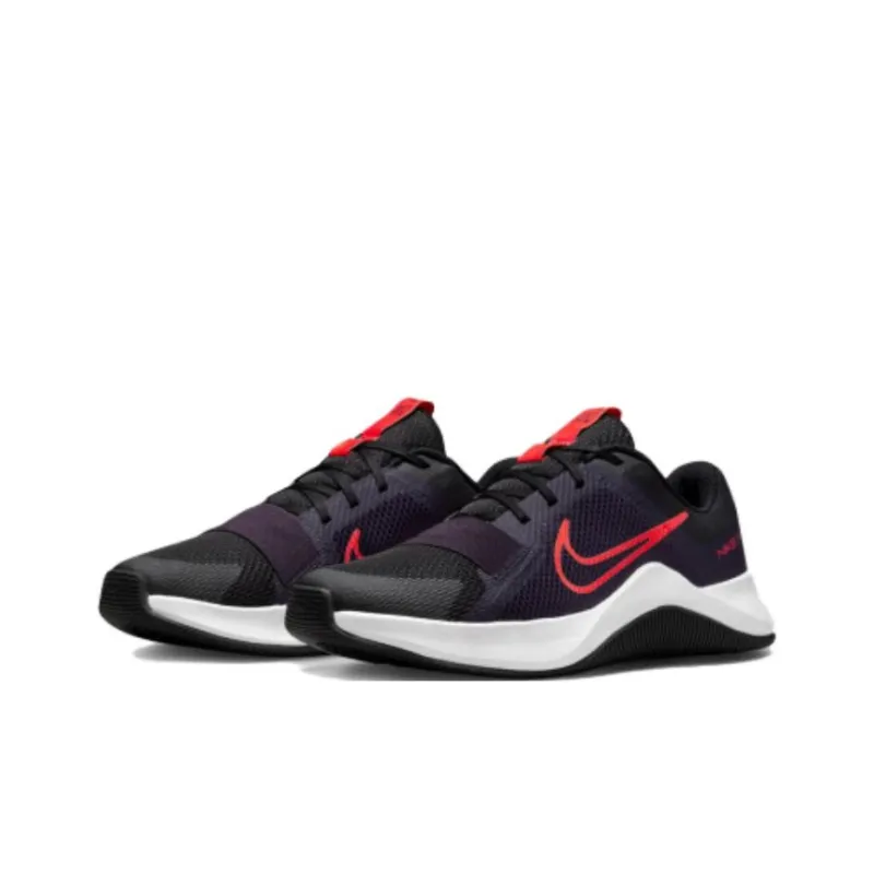 Nike MC Trainer 2 Cushioning Abrasion Resistant Breathable Low Top Training Shoes Men's Black-3