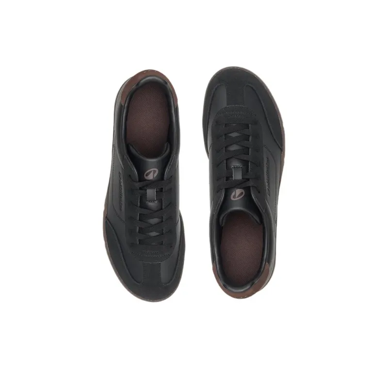 DECATHLON Anti Slip Wear Resistant Low Top Skateboard Shoes Men's Black-2