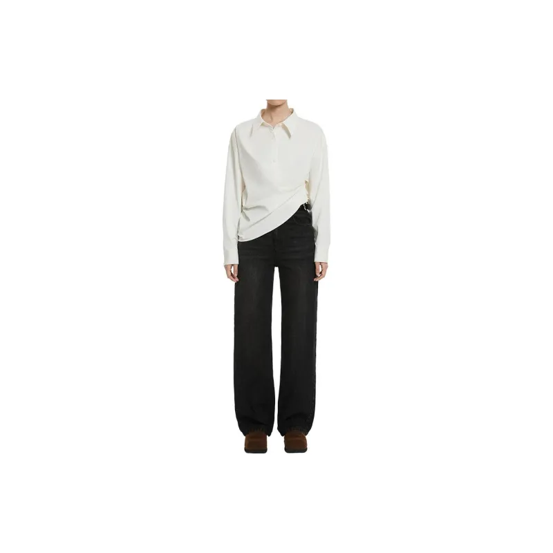 CALVIN LUO Spring And Summer Collection Jeans Women's-8