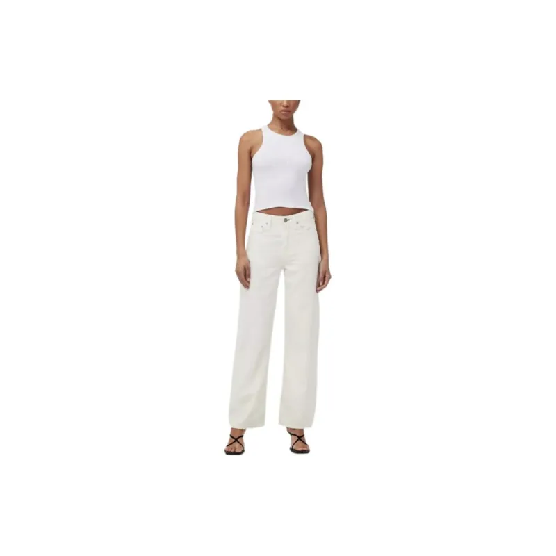 RAG&BONE High rise Straight leg Jeans-1