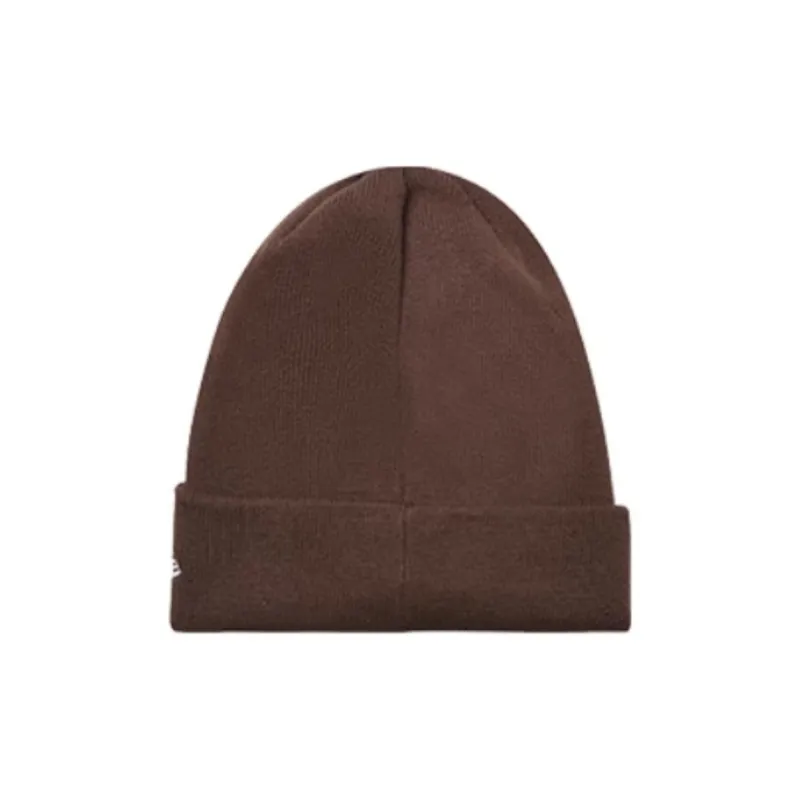 New Era Acrylic Beanies Unisex Brown-1