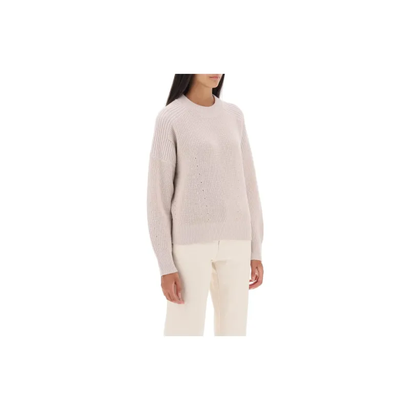 ISABEL MARANT ETOILE Crewneck Knitted Jumper-1