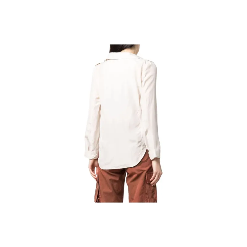 RAG&BONE Field Silk Shirt-2