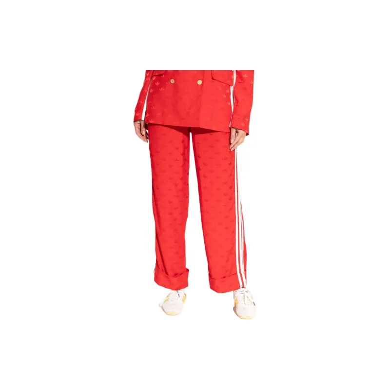 Adidas Monogram jacquard Trousers-2