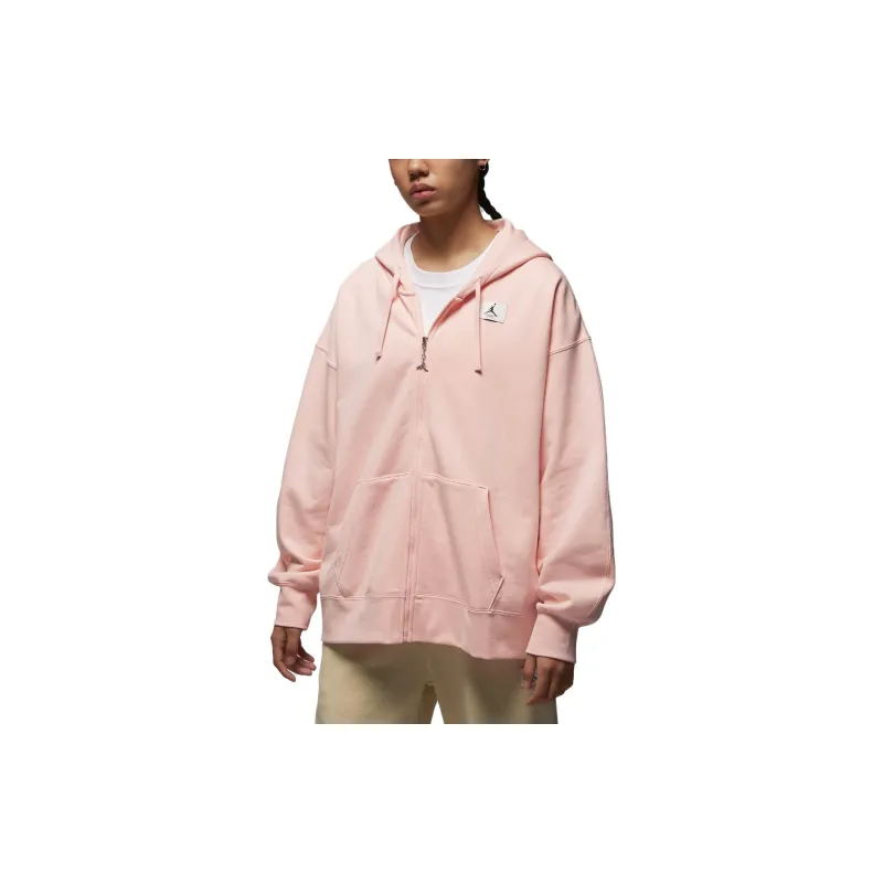 Jordan Sweatshirt Women's Elegant Light Pink-3